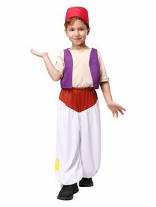 Aladin et la lampe magique Cosplay Costume Nouveau <span class=keywords><strong>Prince</strong></span> Aladin Costume pour garçons Halloween Carnaval Stage Performance Dulxe Suit - Product Image 4