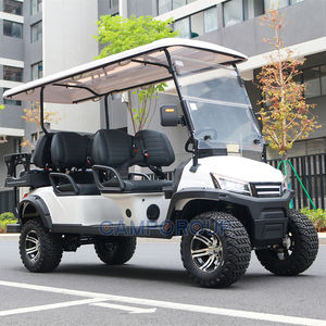 CAMP Voiturette de golf électrique confortable 48v 72v 4 6 places au lithium pour la chasse tout-terrain Voiturette de golf Buggy - Product Image 4