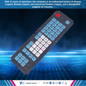 Fabricante Chino de Teclados de Membrana con Relieve para Dispositivos Bancarios de Alta Calidad Personalizados 2026 - Product Image 3