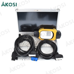 Herramienta de Diagnóstico CFC2 para Laptop y Camiones Excavadores Volvo Vcads Pro 88890180 88890020, Herramienta Técnica Premium 2.8 Dev2tool - Product Image 5