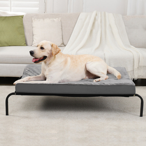 Großes Hunde bett Wasch bares wasserdichtes ortho pä disches Hunde kissen und Matratze für drinnen und draußen - Product Image 2
