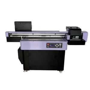 Kmbyc de UV de cama plana 9060 de gran formato de 3d impresora industrial