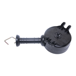 Tùy chỉnh dễ dàng lắp ráp có thể thu vào điện hàng rào Con lăn cổng xử lý với 5m chiều dài polytape - Product Image 2