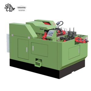 Mesin Pembuat Sekrup 2 Die 4 Blow Multi-Stasiun Cold Forging Menggunakan Teknologi Taiwan - Product Image 1
