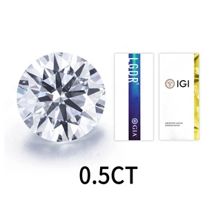 Tuân thủ đồ trang sức IGI gia lỏng bán buôn 0.3 Carat 0.5ct D VVS1 vvs2 VS1 VS2 người đàn ông thực hiện phòng thí nghiệm phát triển kim cương - Product Image 1