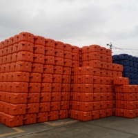 Ponton flottant, quai flottant, cellule en HDPE