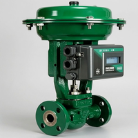 Controlador de Válvula Digital Emerson Fishers FIELDVUE DVC2000, Posicionador Inteligente 4-20mA HART, Intrínsecamente Seguro IP66, Aluminio