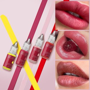 ชุดสีสำหรับสักปากแบบ PMU รุ่น Nude Lip Pigment Series สำหรับเครื่องสักและไมโครเบ<span class=keywords><strong>ล</strong></span>ดดิ้ง - Product Image 4