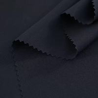 Offre Phare Nida Satin 100% Polyester Noir Jais Abaya Femme Écologique Extensible à Mémoire de Forme pour le Marché d'Arabie Saoudite Dubaï Filles
