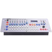 Contrôleur de variateur de lumière LED 240V 6A 16 canaux, console DMX pour éclairage DJ