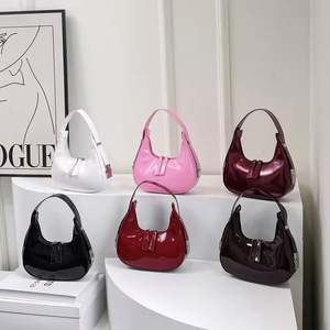 Bolsos de Mano de Moda 2023 para Mujer, Bolsos de Hombro con un Solo Tirante, Bolsos Cruzados, Bolso Tipo Cubo con Lentejuelas - Product Image 1