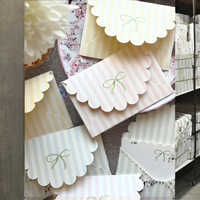 Scatola Rigida in Carta Personalizzata, Stile Carino con Goffratura e Stampa in Lamina per Biglietti di Ringraziamento e Confezioni Regalo per Piccole Imprese