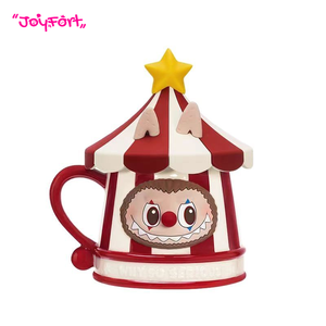 Authentique Pop Mart pour Labubu Mug en PVC de la série Why so Serious, Accessoires pour la maison et idée cadeau - Product Image 1
