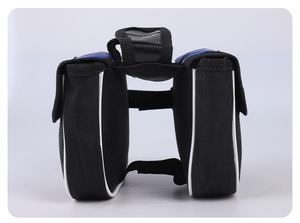 <span class=keywords><strong>Alforjas</strong></span> impermeables <span class=keywords><strong>para</strong></span> deportes al aire libre, <span class=keywords><strong>alforjas</strong></span> montables en viga delantera <span class=keywords><strong>para</strong></span> montar en bicicleta de montaña y ciclismo - Product Image 3