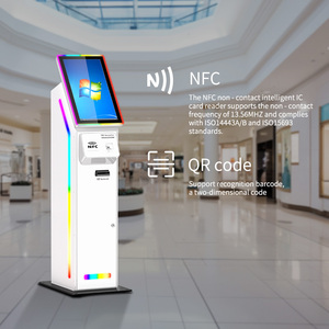 Tự dịch vụ đặt hàng kiosk với NFC thanh toán tiền mặt thanh toán kiosk tự dịch vụ ngân hàng thanh toán Máy kiosk - Product Image 6