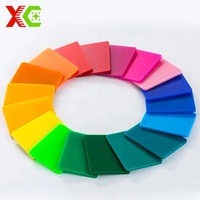 Plaque acrylique PMMA colorée de qualité supérieure, haute brillance, résistante aux rayures, pour boîtes de présentation et décoration intérieure – Fournisseur