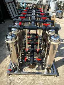 Nuevo Sistema de Filtración de Agua Industrial Personalizado, 20000 LPH, Carcasa de Acero Inoxidable, Máquina de Filtración con Membrana PVDF - Product Image 5