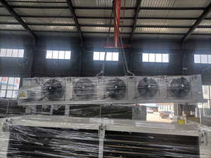 Évaporateur industriel à ammoniac à dégivrage par gaz chaud <span class=keywords><strong>pour</strong></span> la réfrigération - Product Image 4