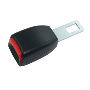 Extensor de cinturón de seguridad para automóvil, hebilla de acero ABS de 2,5 cm de ancho para extensión de cinturón de seguridad de vehículo - Product Image 1