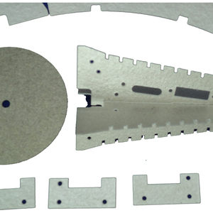 Papier isolant pour transformateur haute tension, papier à points diamantés DDP, revêtement en résine époxy, matériaux d'isolation, éléments - Product Image 6