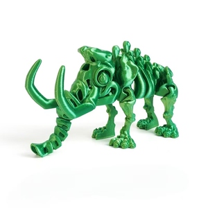 3D in khổng lồ Bộ Xương Mô hình đồ chơi bền quà tặng sáng tạo đồ trang trí đầy màu sắc khớp nối bộ xương động vật - Product Image 6