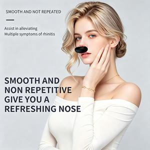 Masajeador Nasal Inteligente Anti-ronquidos con Sensación <span class=keywords><strong>Natural</strong></span>, Dispositivo Eléctrico Anti-ronquidos Recargable por USB con Temporizador de 10 Minutos - Product Image 5