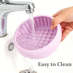 Mangkuk Makan Kucing Anjing VaryWell Silikon Anti Tumpah dengan Pinggiran Terangkat dan Suction Cup - Product Image 5