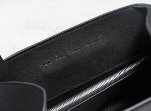 Vintage Style Genuine Leather <b>Large</b> Capacity Women's Handbag Simple Fashion High Quality Cowhide Ladies Tote Bag - Product Image 6