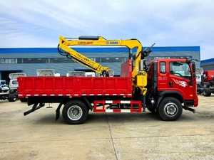 Vehículo Cargador de Leña a Gasolina para Exportación, 160 HP, con Garra de Acero Redonda, Montado en Vehículo, con Capacidad de Levantar, Bajar o Autodescarga - Product Image 5
