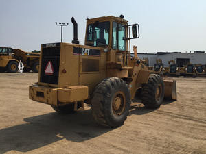 Chargeuses sur chenilles Cat 936E 938F 988F 966G 950G 966H 966 980 988 936 938 H d'occasion pour travaux de construction - Product Image 4