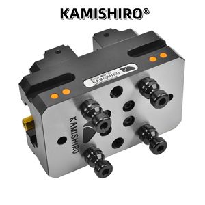 Kamishiro précision 5 <span class=keywords><strong>axes</strong></span> rotatif auto-centrage étau Lang 5th axe Makro poignée cnc fraiseuse étau concentrique étau - Product Image 3