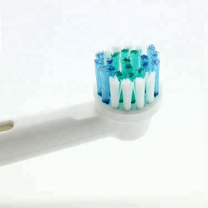 Cabezal de cepillo de dientes eléctrico giratorio/cabezales de cepillo de dientes de repuesto/cabezal de cepillo de dientes de nailon Dupont compatible con <span class=keywords><strong>oralB</strong></span> en el - Product Image 5