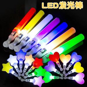 Hot bán <span class=keywords><strong>Glow</strong></span> năm trái tim nhọn LED sáng Stick Đảng nhấp nháy ánh sáng cho chương trình lớn buổi hòa nhạc tổ chức sự kiện - Product Image 5