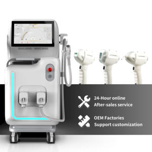 Appareil d'épilation au <span class=keywords><strong>laser</strong></span> à diode HONGTAI-CEL pour femmes, 755 nm, refroidissement par glace, épilation du visage, des aisselles, de la ligne du bikini - Product Image 1