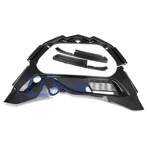 Panneaux de couverture de coffre avant en fibre de carbone sèche C8 Corvette pour Chevrolet Corvette C8 Stingray Z51 & E-Ray & Z06 Z07 2020-2026 - Product Image 5