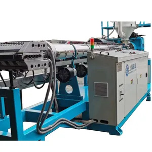 HDPE Pe Plastic Extrusion Line Geocell welding machine production line