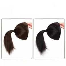 Pinza per capelli con cacca voluminosa elegante prodotto di code di cavallo - Product Image 1