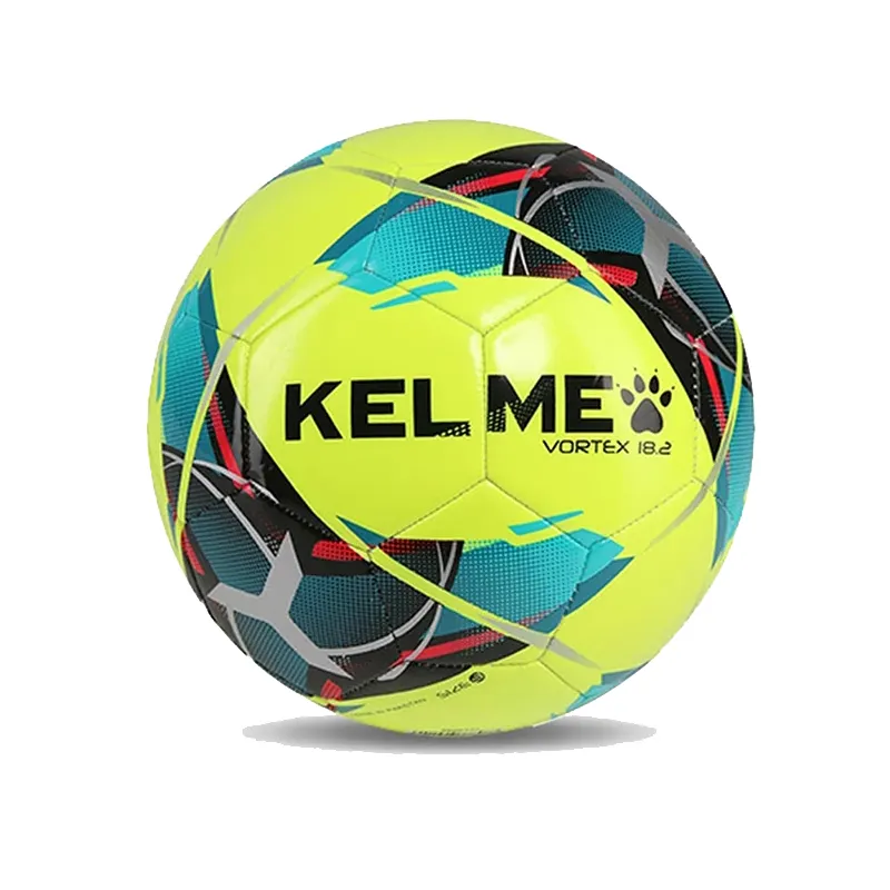 Kelme bola de futebol inflável personalizada, atacado, bolas de treinamento, tpu, tamanho 3, 4 tamanhos, 5 bolas de futebol