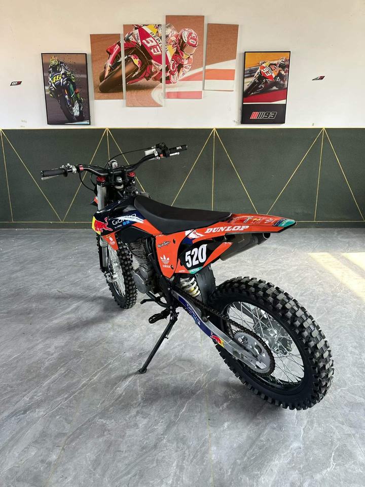250CC Racing off-road motorcycles Sports Racing Decals High-performance ...