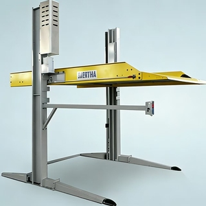 Elevador de Estacionamiento Automático de Acero Motorizado de 2 Niveles, Vertical, Hidráulico, Marca <span class=keywords><strong>TABITHA</strong></span> Sharing Post, con Capacidad de 2300 kg para Estacionamiento de Autos - Product Image 5
