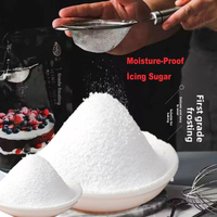 Icing Sugar 250g Pouch Grade 1 Powdered Confectioners Sugar for Cake & Cookie Decor