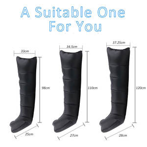 Wellness und Entspannung Physiotherapie Instrument Sport Recovery Produkt Luft kompression <span class=keywords><strong>massage</strong></span> gerät - Product Image 5