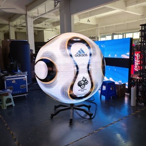 <span class=keywords><strong>Led</strong></span> bóng Màn hình sử dụng cho triển lãm nhà máy cổ p1.8indoor hình <span class=keywords><strong>LED</strong></span> hình cầu Màn hình Globe đường kính 2m hình cầu hiển thị - Product Image 1