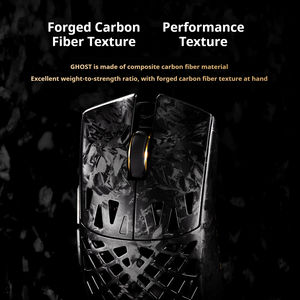 Ratón ATK Ghost Extreme con Cable e Inalámbrico, Modo Dual 2.4G USB, Textura de Fibra de Carbono, Recargable, para Computadora Portátil y <span class=keywords><strong>PC</strong></span> - Product Image 5