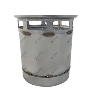 DPF para VOLVO Euro 6 Conversor Catalítico DPF VOLVO Filtro de Partículas Diesel 23768329 23867913 85023140 23772134 23867915 - Product Image 5