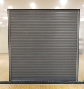 Acoustic Balcony Garage Cabinet Tambour Hand Electric Aluminium Roller Shutter Door For Home
