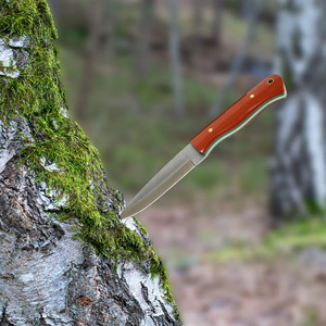 Cuchillo de Caza y Camping de Acero Inoxidable de Grado Industrial 100% de Alta Calidad, 6 Meses de Garantía, OEM Disponible, Hecho en Pakistán - Product Image 4