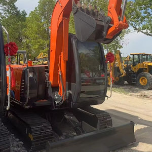 Horas DE TRABAJO bajas Segunda mano Hitachi ZX60 Excavadora de 6 toneladas Excavadora pequeña usada con EPA/CE Excavadora usada con motor original - Product Image 1