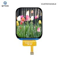 Modul Display layar LCD TFT SPI RGB 1.95 inci tipe transmitsif 240x282 matriks aktif resolusi TFT 282x240 LCD 2 inci
