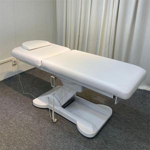 Modern Design Electric Lifting Spa <strong>Chair</strong> for Salon Facial Tattoo Medical Clinic Cosmetic Care Beauty Care Made Synthetic Leather - Product Image 4